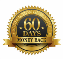 60 Day Money Back Guarantee | OPA Flat