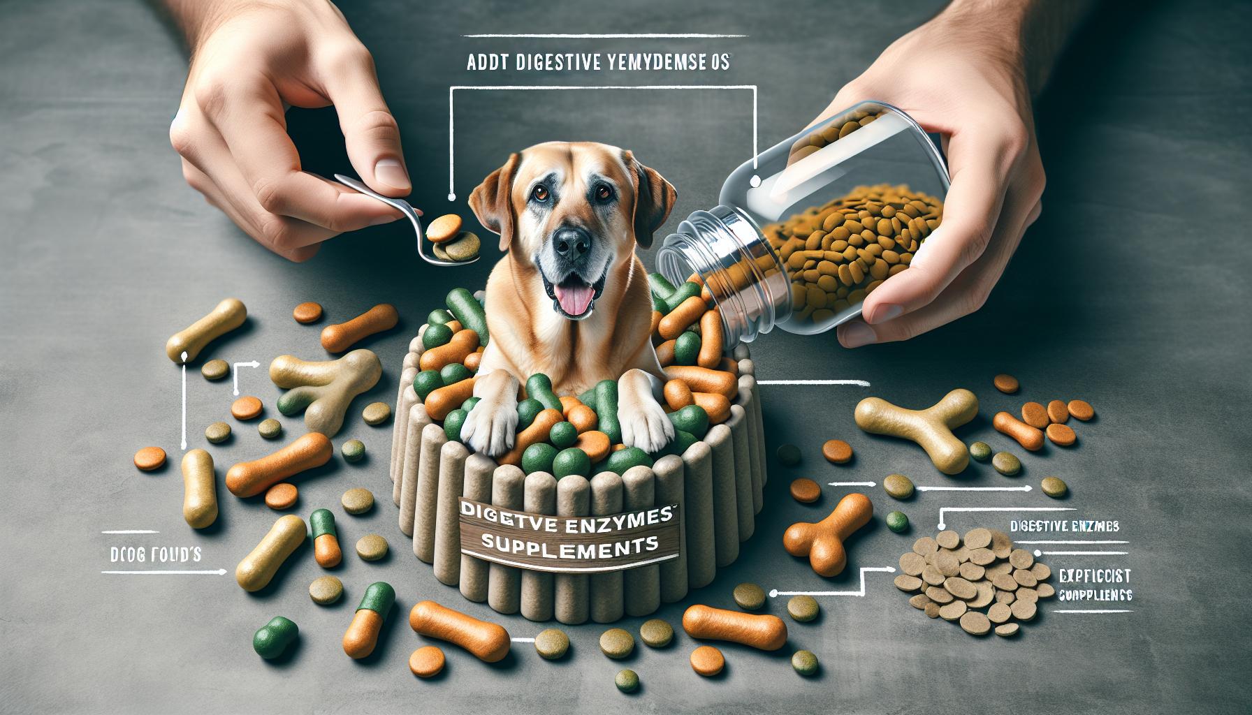 How To Add Digestive ‌Enzymes To Dog Food