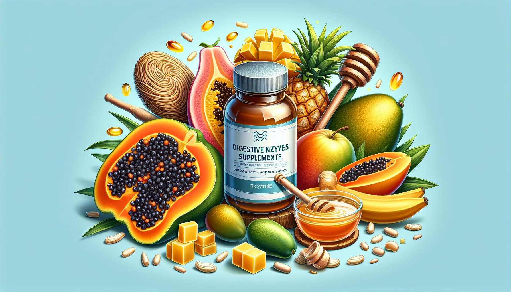 What‍ Foods Are High ⁤In Digestive Enzymes